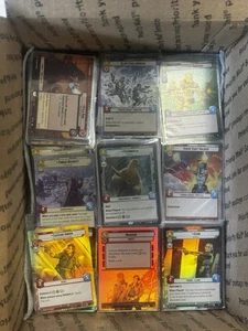 PREMIUM Medium Flat Rate Star Wars Unlimited TCG ~3000 Hyperspace & Foil See Dsc - Picture 1 of 17