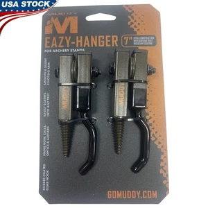 7 Zoll Multi Aufhänger Baumständer Haken 2 Stück Ultra Leise Langlebig Ausrüstung Organizer Neu - Bild 1 von 4