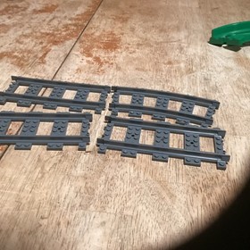 LEGO City Train 7896 Tracks 4 P S