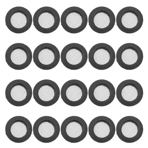 20 Pezzi Filtro Doccia Tubo Lavatrice Rete Filo Guarnizione Lavello Filtro Rubinetto Filtri - Foto 1 di 12