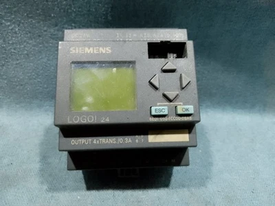 Siemens LOGO Series Controller Relay 6ED1 052-1CC00-0BA6 - Image 1 of 4