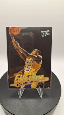 Eddie Jones Los Angeles Lakers 1996-97 Ultra #54 Temple Owls 13L - Image 1 of 2