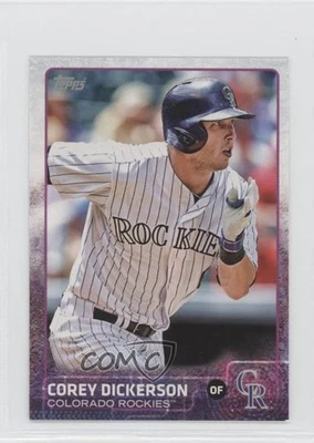 2015 Topps Mini Corey Dickerson #91 - Image 1 of 2