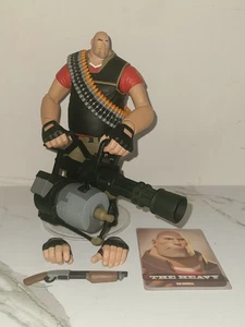 NECA Team Fortress 2 Series 2 RED HEAVY Action Figure 2013 Complete *Read Desc* - Picture 1 of 5
