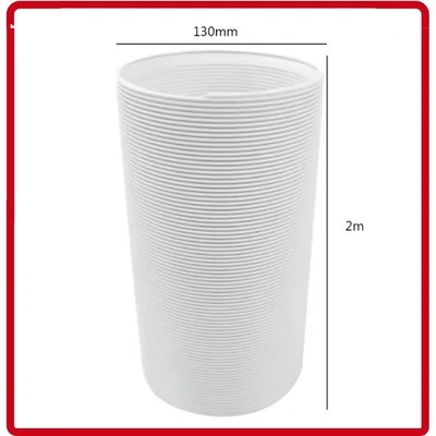 Tubo Aria Condizionatore Portatile Ricambi Climatizzatore Pinguino 130mm x 2 mt - Immagine 1 di 4