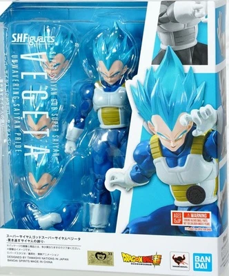 Bandai S.H.Figuarts  Vegeta Unwavering Saiyan Pride [4573102664587] - Image 1 of 4