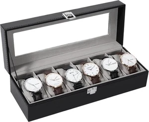 Montres uten, montres de boîtier homme avec 6 grilles, coussin amovible, ... - Photo 1/1