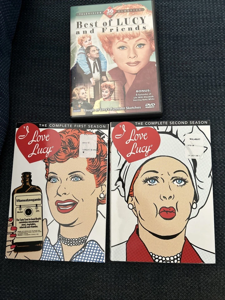 Lucille Ball Lot Of 3 Sets DVDs - Image 1 of 2