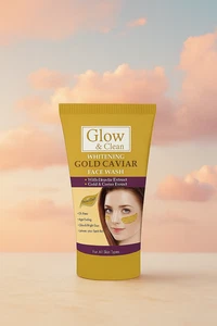 Glow & Clean Gesichtswasser 100 g Tiefenreiniger für Männer Frauen Aufhellendes Öl Kontrolle - Bild 1 von 7