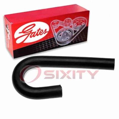 Manguera de calefacción de climatización Gates para Dodge Caravan 1988-1992 3,0 L V6 yk Foto 1 de 4