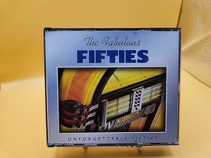 The Fabulous Fifties: Unforgettable Fifties (3 CD Set)  W/Booklet - Picture 1 of 4