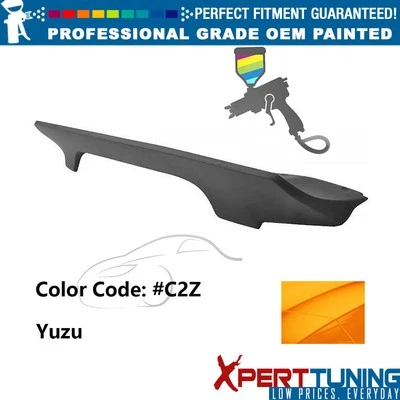 Fits 13-20 Scion FRS Subaru BRZ Toyota 86 GR V3 Style Painted #C2Z Trunk Spoiler - Image 1 of 4