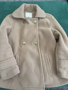 Copper Key Girls coat With Gold Buttons Preowned Great Condition Size 7/8 - Picture 1 of 1