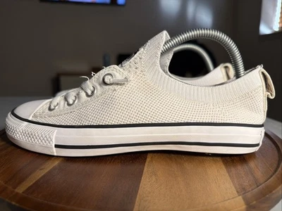 Zapatilla deportiva Converse Chuck Taylor All Star Shoreline tejida sin cordones talla 8 para mujer” Foto 1 de 4