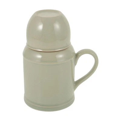 1 Set Keramik Tee Wasserkocher Büro Teestube Keramik - Bild 1 von 4