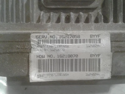 Módulo de control electrónico ECM del motor 6-191 3,1 L compatible con 97 ACHIEVA 644387 Foto 1 de 3