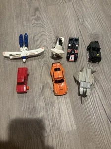 Vintage Gobots Action Figuren Konvolut zum Ausschlachten oder Befestigen - Bild 1 von 9