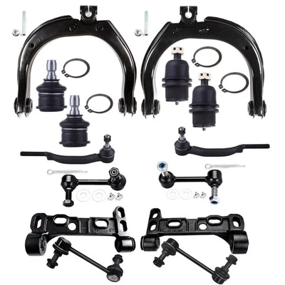 Kit de suspensión de rótula de extremo de varilla de amarre de brazo de control delantero para Isuzu Ascender 04-07 Foto 1 de 4