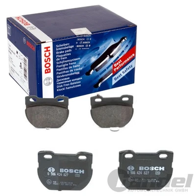BOSCH Pastillas Freno Eje Trasero Apto para Land Rover Defender 0 986 424 827 - Imagen 1 de 4
