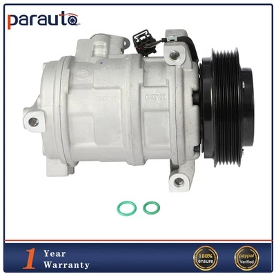 Compressor CA A/C e embreagem para Cadillac CTS 3.2L 2004 89023449 10S17C - Imagem 1 de 4