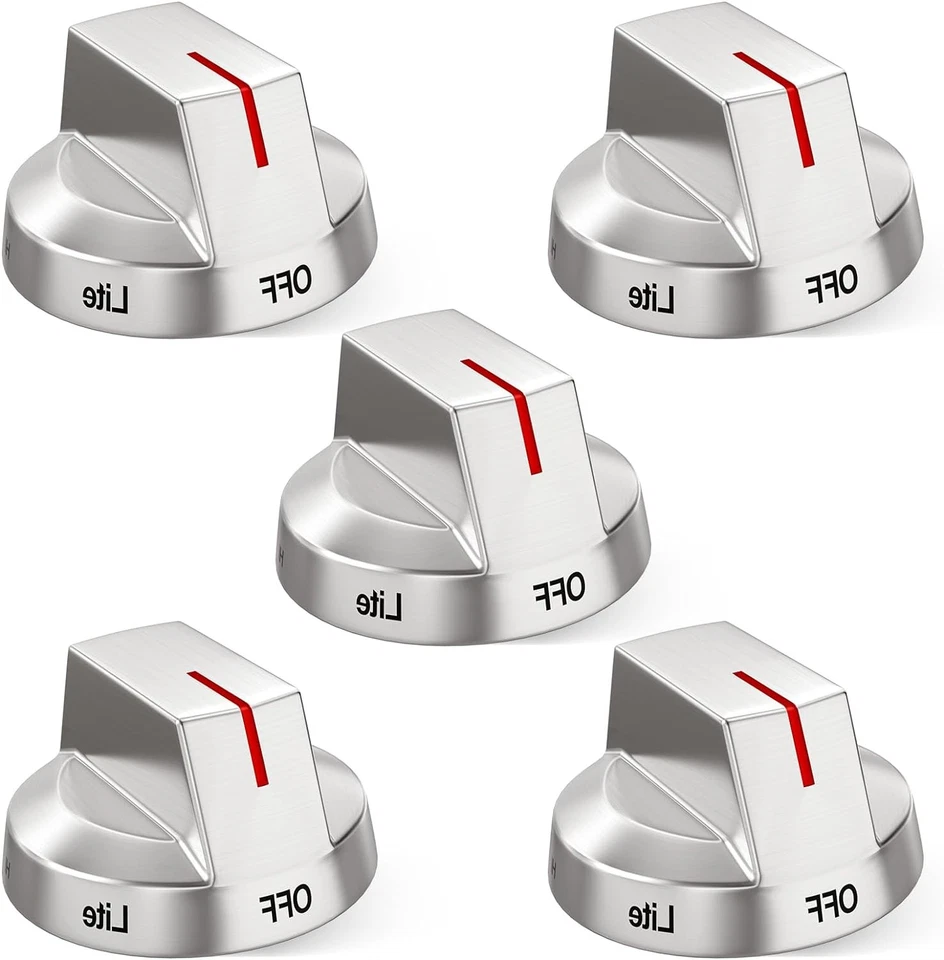 New DG94-04167 DG94-04167A Fors Samsung Gas Stove Oven Knobs NX60A6311SS/AA - Image 1 of 4