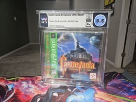 Castlevania: Symphony of the Night &bull; NEW FACTORY SEALED & GRADED PlayStation PSX