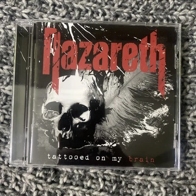 Nazareth Cd Tattooed On My Brain 2018 Made In Italy - Bild 1 von 3