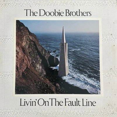Doobie Brothers Livin’ On The Fault Line Vinyl LP (1977)  VG+/VG+ - Image 1 of 4