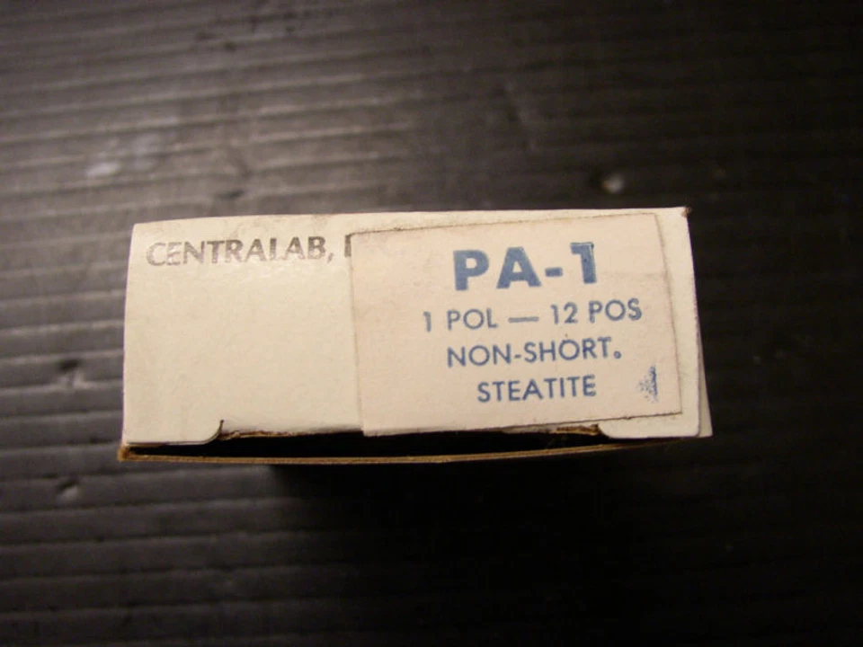 4 – CENTRALAB PA-1  - Image 1 of 1