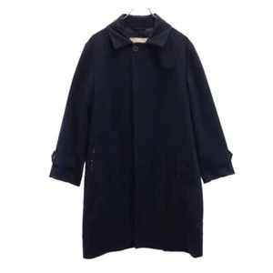 MACKINTOSH PHILOSOPHY Stainless collar coat 38 Navy Sanyo Shokai Men's - Picture 1 of 9