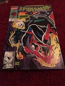 SPIDER-MAN #7 (FEB 91) MARVEL COMICS GHOSTRIDER MCFARLANE SPIDERMAN - Picture 1 of 3