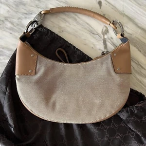GUCCI: RARO Bolso de Hombro Hobo Media Luna Media Luna - Imagen 1 de 15