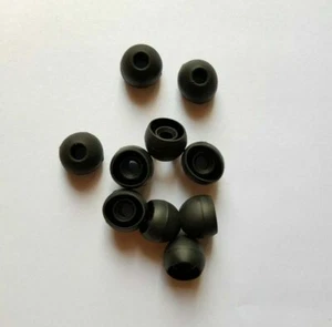 10 Pieces Replacement Eargels Ear Buds Black & White Samsung Other Headphones UK - Picture 1 of 3