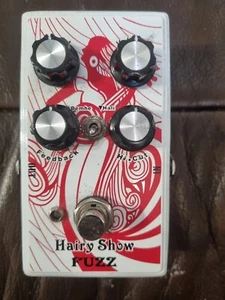 Ginean Hairy Show guitar Fuzz pedal - Picture 1 of 1