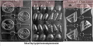 Anchor Candy Mold,Sailboat Lolly Chocolate Candy Mold and Shell chocolate candy  - Picture 1 of 1