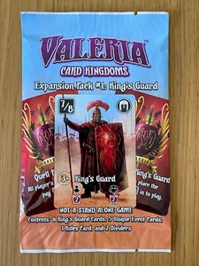 Valeria Card Kingdoms Erweiterungspaket 1: King's Guard - auf Englisch - neu, versiegelt - Bild 1 von 3
