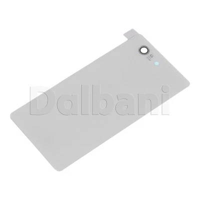 41-29-0044 New White Back Cover Door for Sony Xperia Z3 Compact Mini D5803 D5833 - Image 1 of 2
