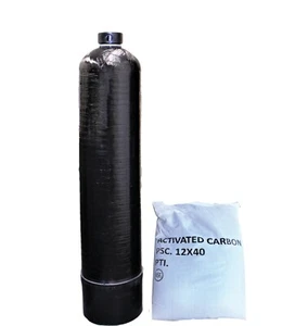 Filtro de agua para toda la casa carbón activado granular GAC 1 cúbico Ft In/Out NSF - Imagen 1 de 6