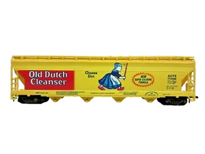 Tyco 358F HO Scale 55' Center Flow Freight Hopper Car Old Dutch Cleanser VTG NOS - Picture 1 of 1