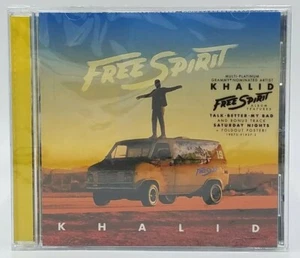 Free Spirit Khalid Audio CD R&B Vocals Singer songwriter  - Picture 1 of 2