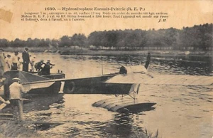 CPA AVIATION HYDROAEROPLANE ESNAULT PELTERIE R.E.P.  - Picture 1 of 1