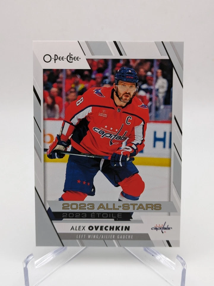 💥 2023-24 O-Pee-Chee OPC #503 Alex Ovechkin, Washington Capitals ALL-STARS - Image 1 of 2