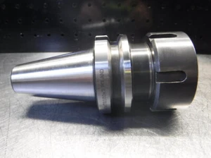 Bison BT40  TG100 Collet Chuck 3" Projection 7619 40xTG100x3 (LOC1834A) - Picture 1 of 5