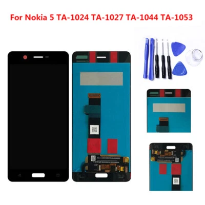 For Nokia 5 LCD Display Touch Screen Digitizer  For Nokia 5  TA-1024 TA-1053 - Image 1 of 4