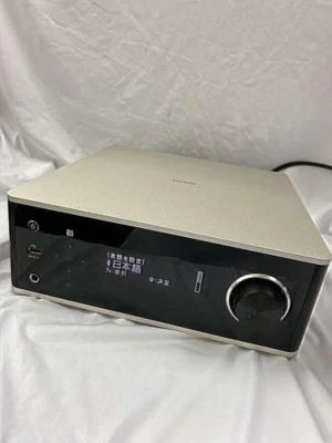 DENON DRA-100 Denon Network Receiver Premain Amplifier Used Excellent - Image 1 of 4