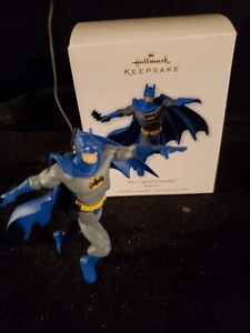 Batman: Caped Crusader - 2010 Hallmark Keepsake Ornament QXI2063 - Bild 1 von 8