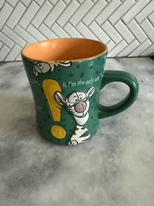 "Taza verde 3D Tigger de los parques de Disney de Winnie The Pooh" - Imagen 1 de 8