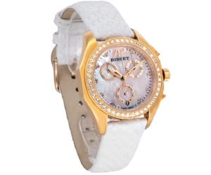 BISSET VAMP BSAD81 CHRONO DAMENUHR SWISS MADE NEU MIT ETIKETT ! SALE ! - Bild 1 von 4
