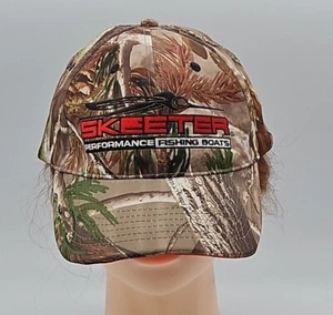 Skeeter Performance Fishing Boats Camo Hat - Picture 1 of 4