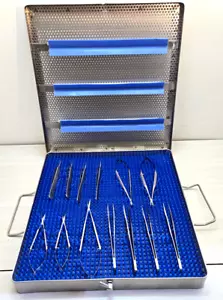 Assi/Codman Superfine Cataract Eye Set (14pc) - Picture 1 of 7